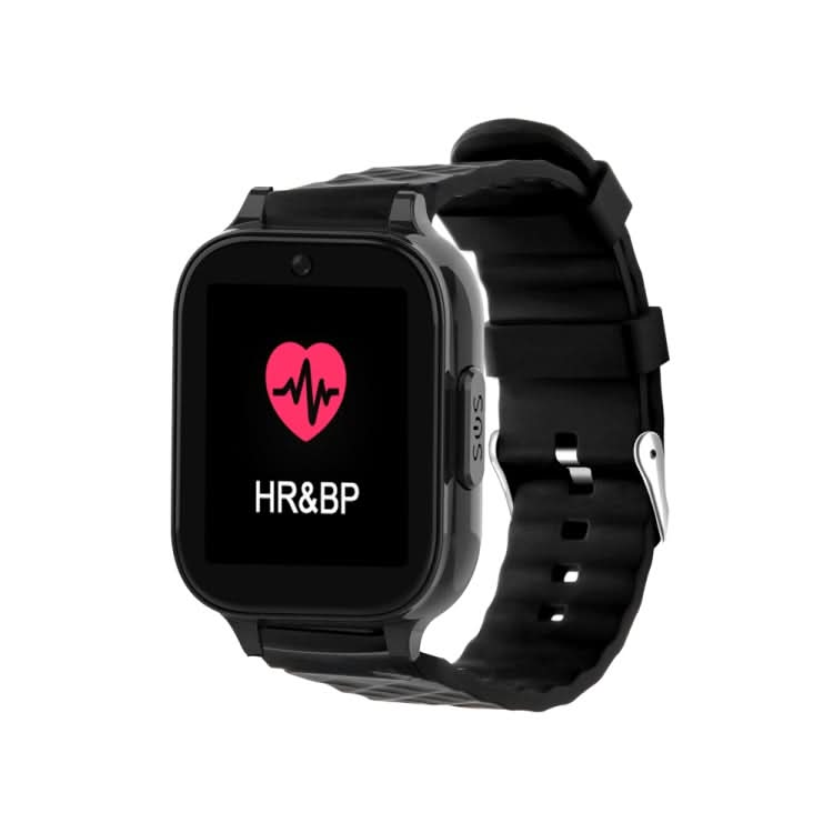 RF-V52-B 1.85 inch Screen GPS Smart Tracker WatchBand Support SOS Call / Health Monitoring For North America / South America