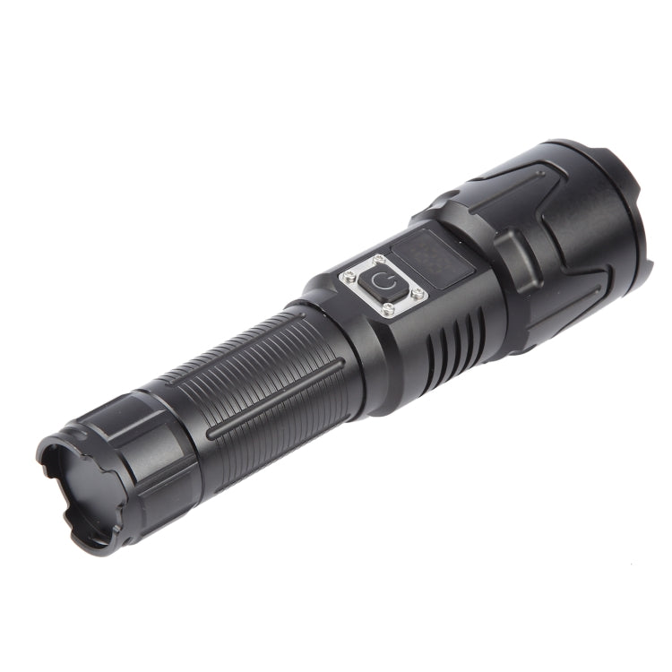 S2301 30W White Laser Wick 1000LM Telescopic Zoom LED Flashlight My Store