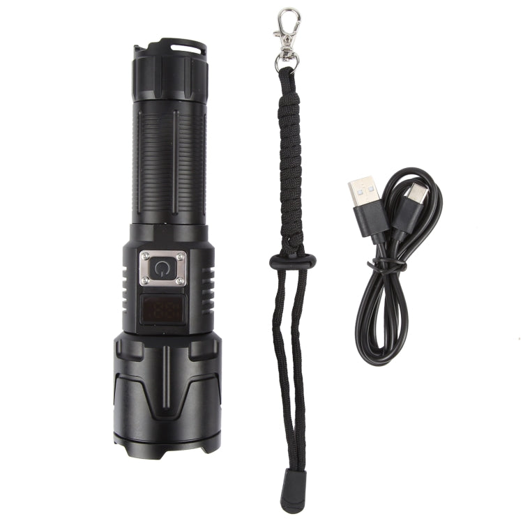 S2301 30W White Laser Wick 1000LM Telescopic Zoom LED Flashlight My Store