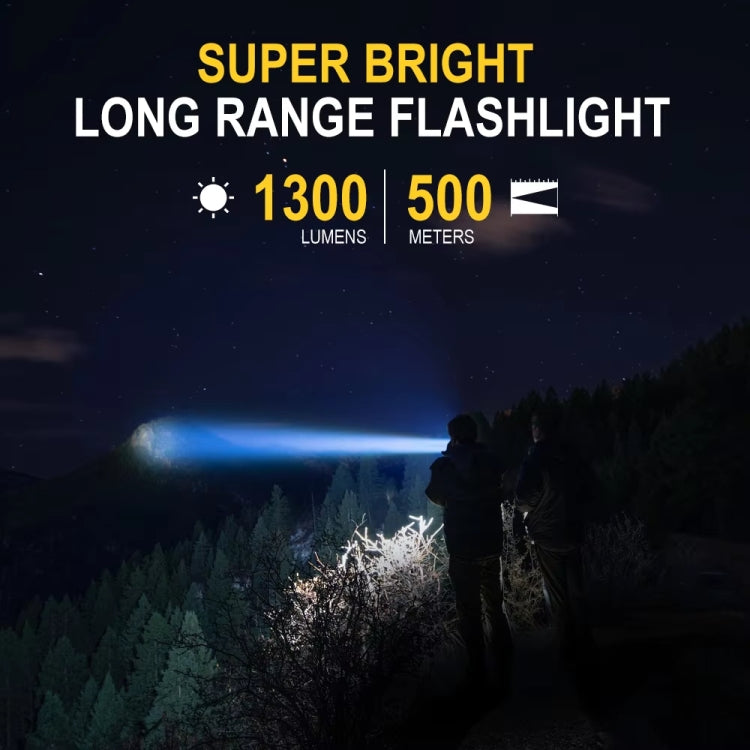 S2301 30W White Laser Wick 1000LM Telescopic Zoom LED Flashlight My Store