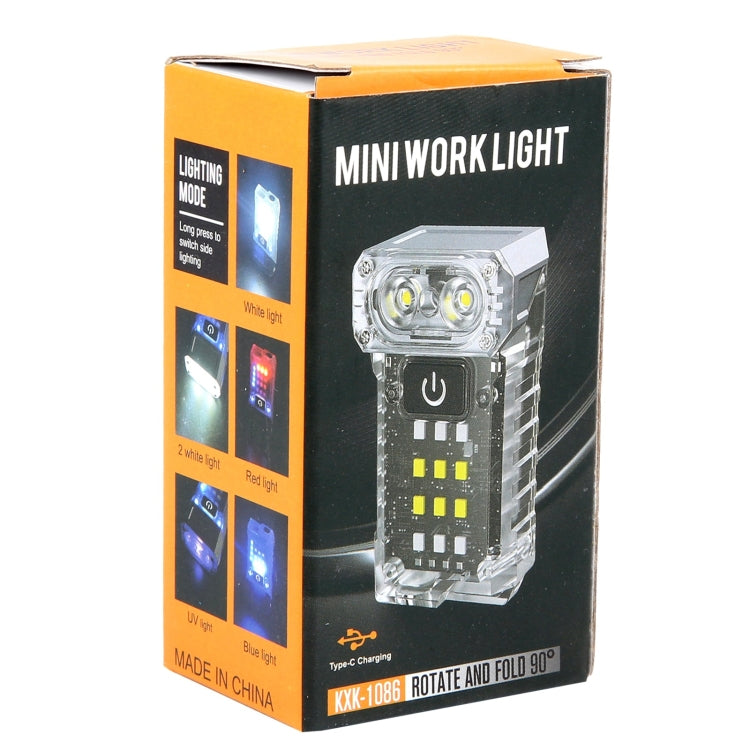 KXK-1086 Multifunctional Mini Work Light Rotation Headlight