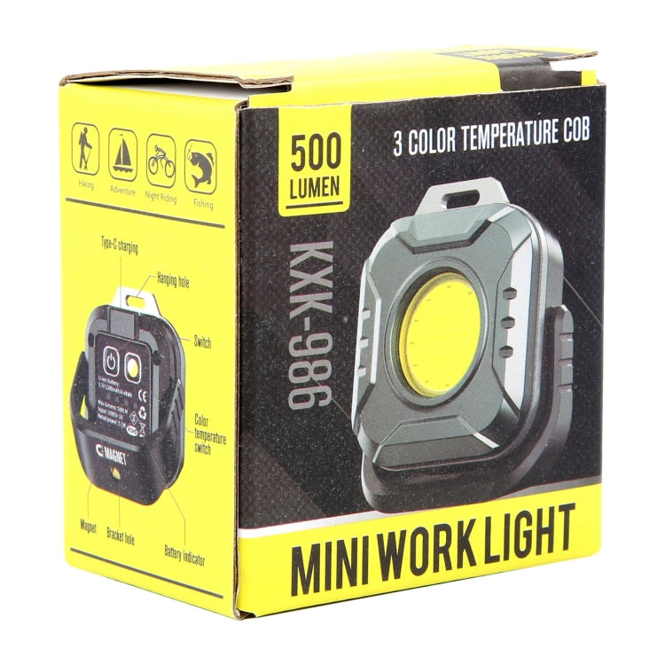 KXK-986 Multifunctional Mini Work Light 500LM with Holder My Store