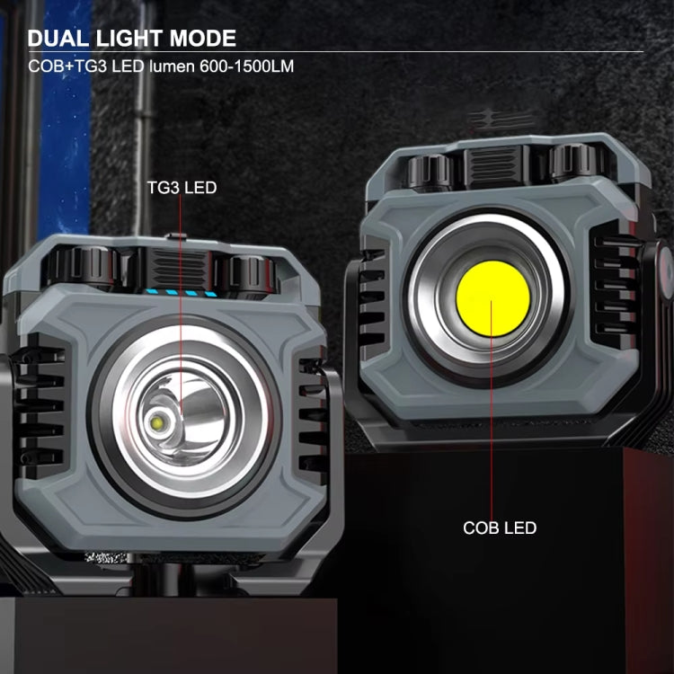 KXK-786 Multifunctional Floodlight Spotlight Outdoor Portable Working Light My Store