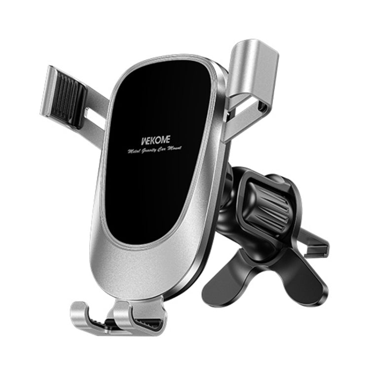 WEKOME WA-S58 K-Captain Metal Car Air Outlet Gravity Holder ÎҵÄÉ̵ê