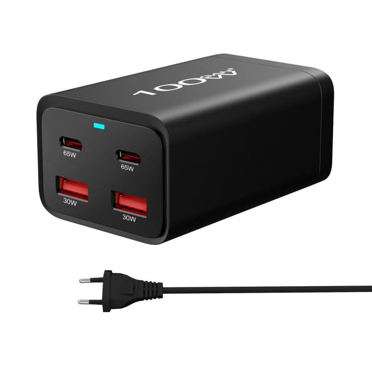 2A2C-100W GaN Pro 100W USB x 2, USB-C / Type-C x 2 Fast Charger