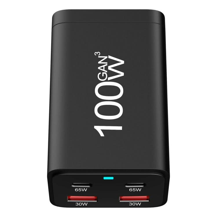 2A2C-100W GaN Pro 100W USB x 2, USB-C / Type-C x 2 Fast Charger