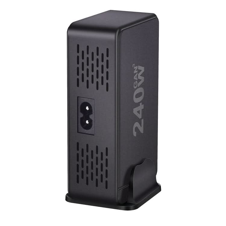 YMS-858 GaN 240W USB x 4, USB-C / Type-C x 4 Fast Charger