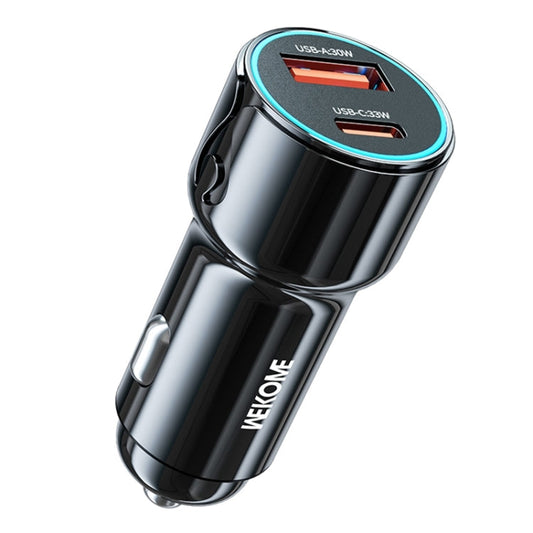 WEKOME WP-C49 Pop Digital Series USB, USB-C / Type-C 63W Fast Car Charger