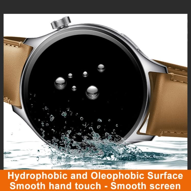 imak Plexiglass HD Watch Protective Film