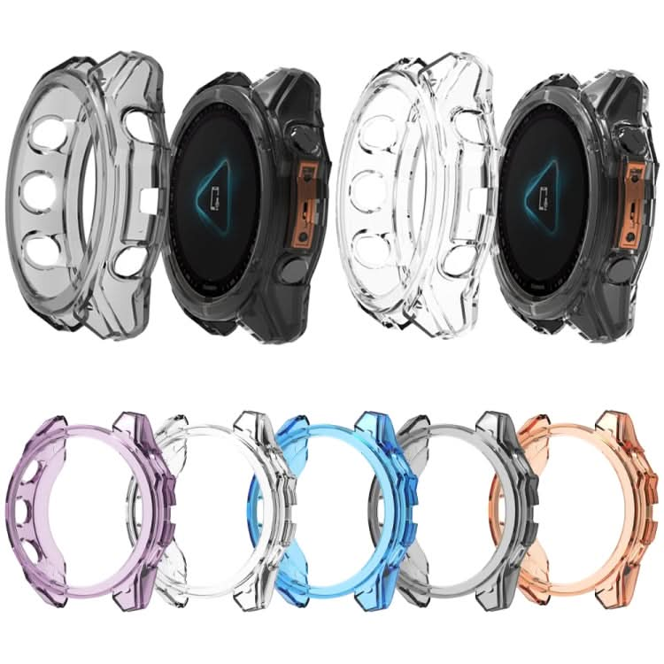 Half Pack Hollow TPU Watch Protective Case