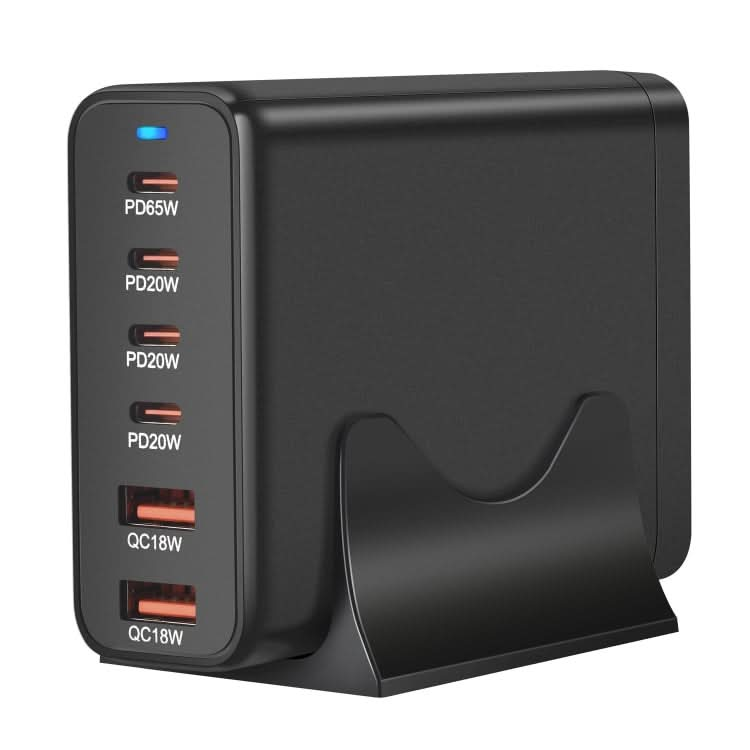 155W 4Type-C, 2USB 6-Ports Desktop Fast Charger