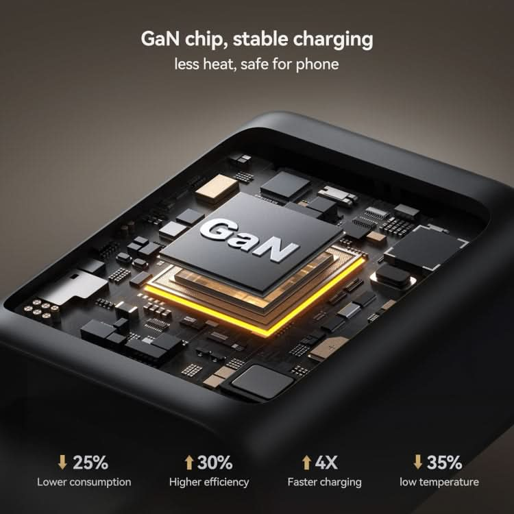 JOYROOM JR-TCG13 45W GaN USB-C / Type-C Port Super Fast Charger