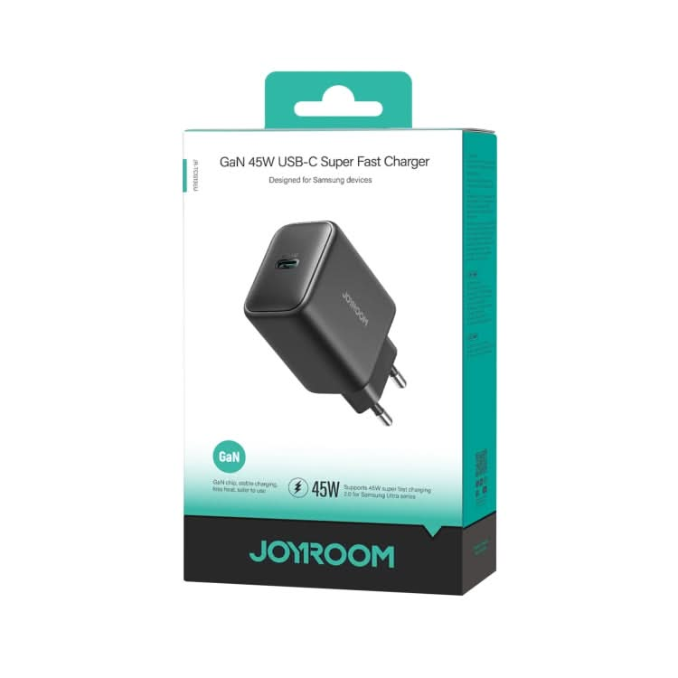 JOYROOM JR-TCG13 45W GaN USB-C / Type-C Port Super Fast Charger