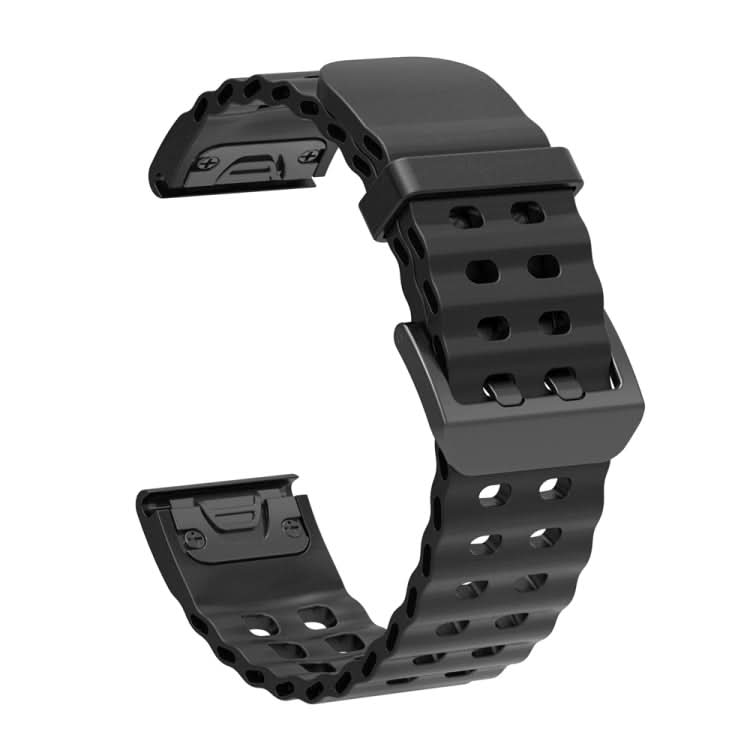 Ocean Quick Release Silicone Watch Band