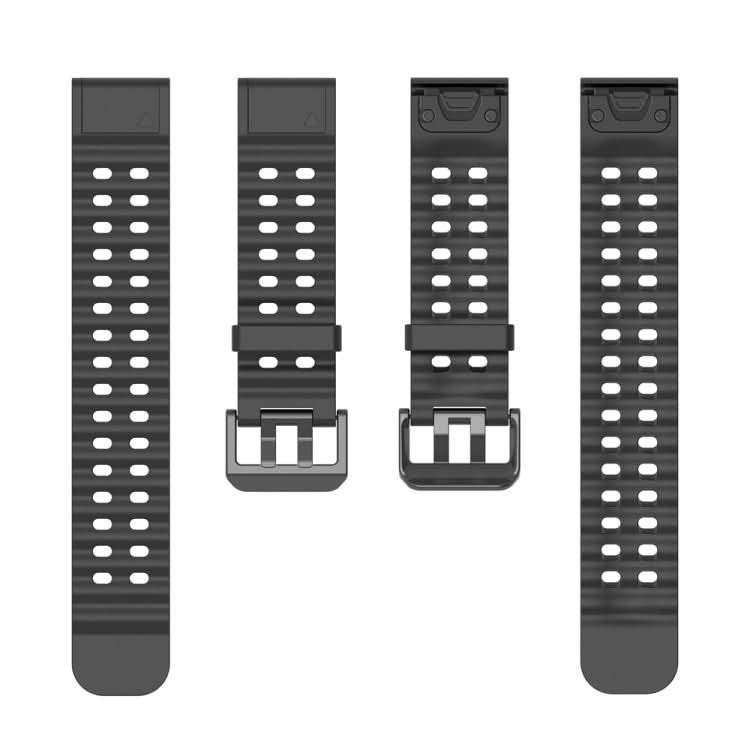 Ocean Quick Release Silicone Watch Band