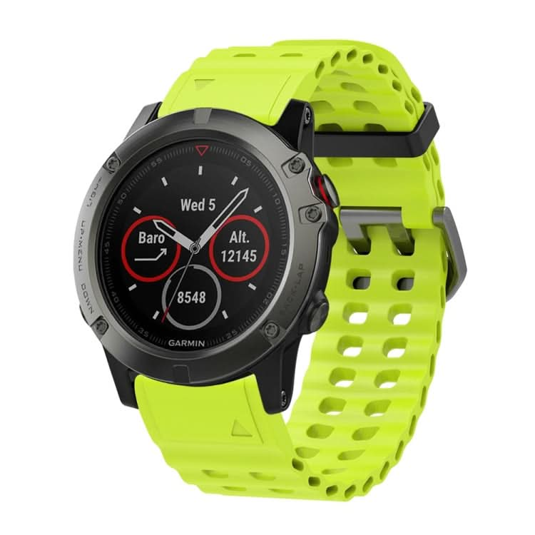 Ocean Quick Release Silicone Watch Band