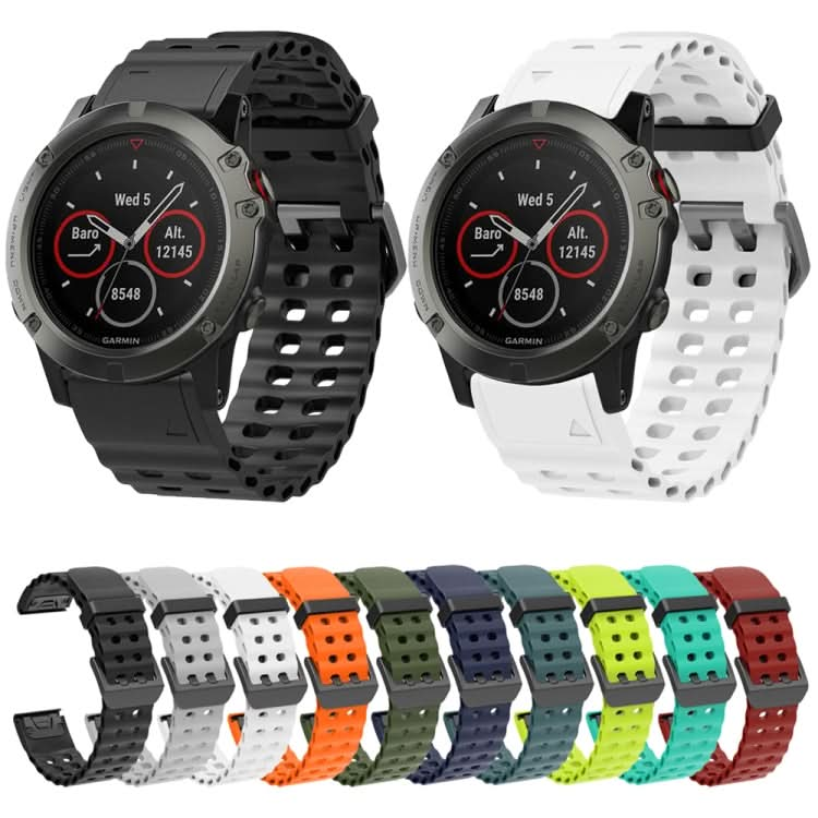 Ocean Quick Release Silicone Watch Band