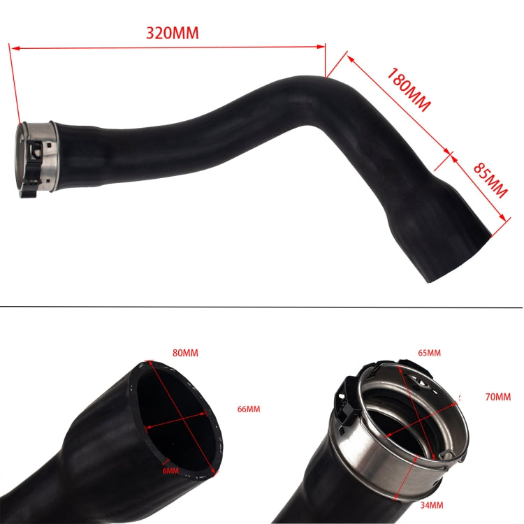 Intake Hose Turbo Intercooler Pipe 13242121  for  INSIGNIA ÎҵÄÉ̵ê