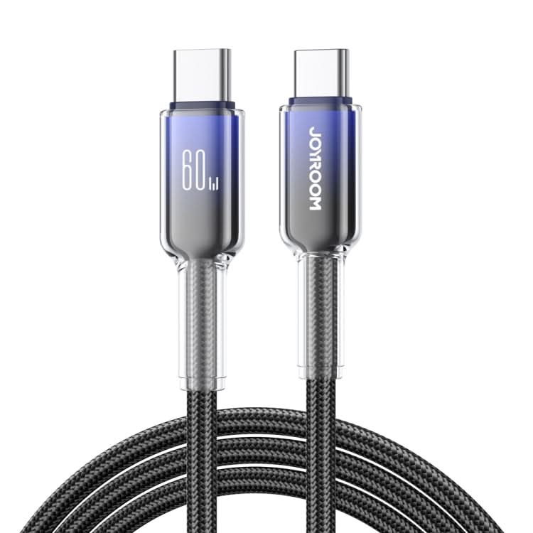 JOYROOM S-A42 Crystal Clear Series Fast Charging Data Cable, Length: 1.2m