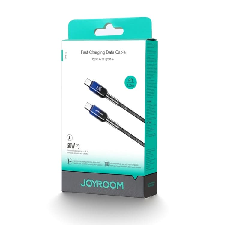 JOYROOM S-A42 Crystal Clear Series Fast Charging Data Cable, Length: 1.2m