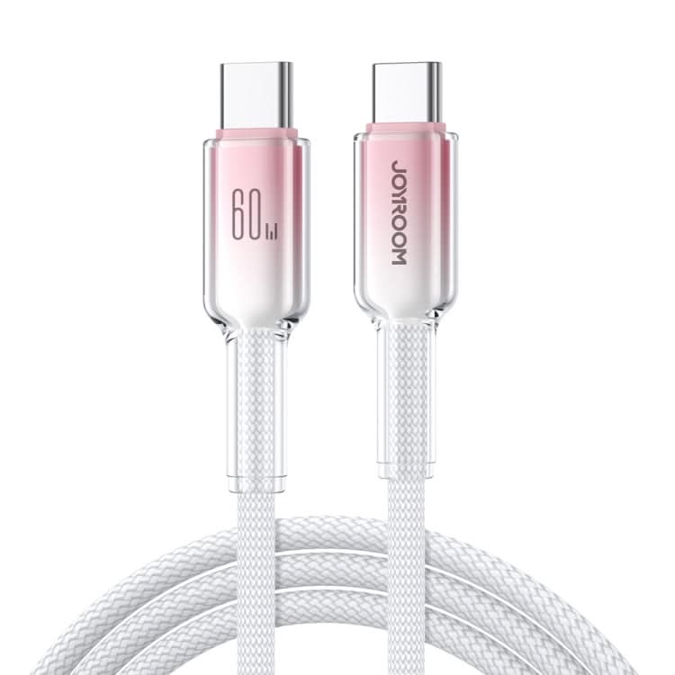 JOYROOM S-A42 Crystal Clear Series Fast Charging Data Cable, Length: 1.2m