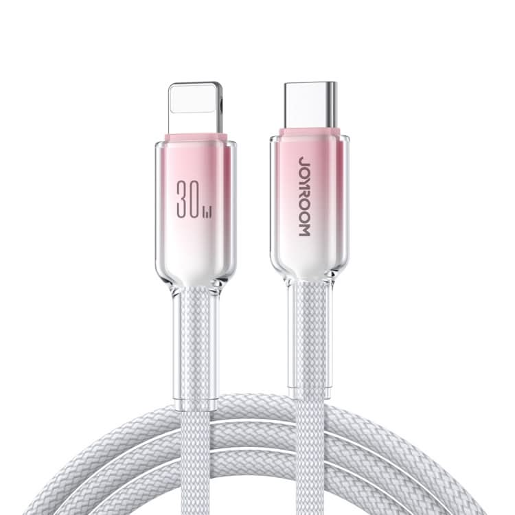 JOYROOM S-A42 Crystal Clear Series Fast Charging Data Cable, Length: 1.2m