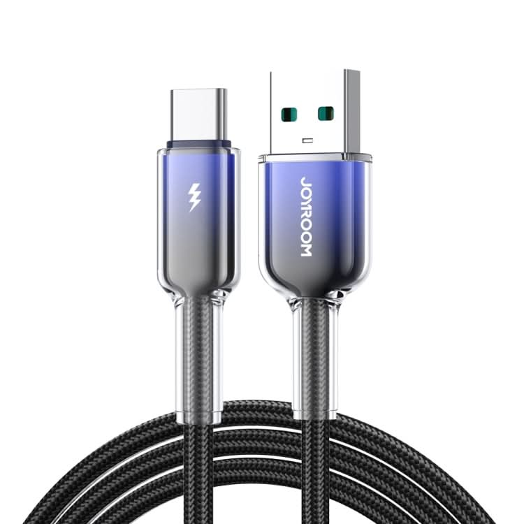 JOYROOM S-A42 Crystal Clear Series Fast Charging Data Cable, Length: 1.2m