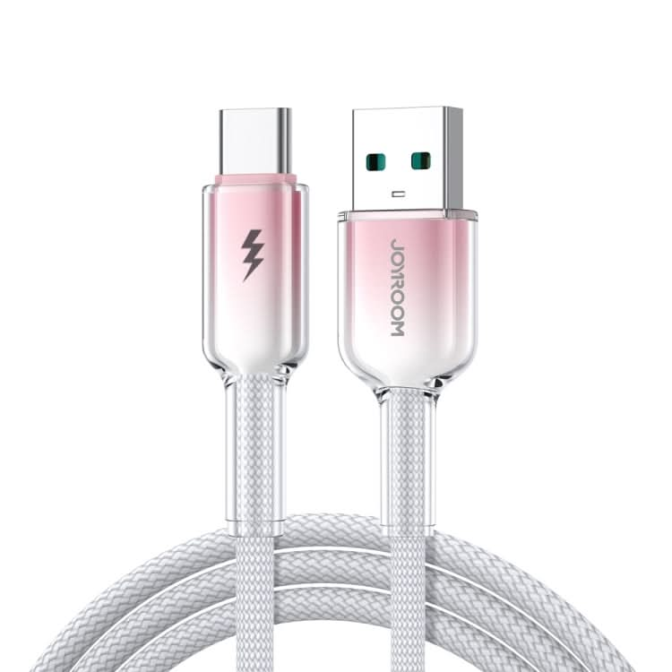 JOYROOM S-A42 Crystal Clear Series Fast Charging Data Cable, Length: 1.2m