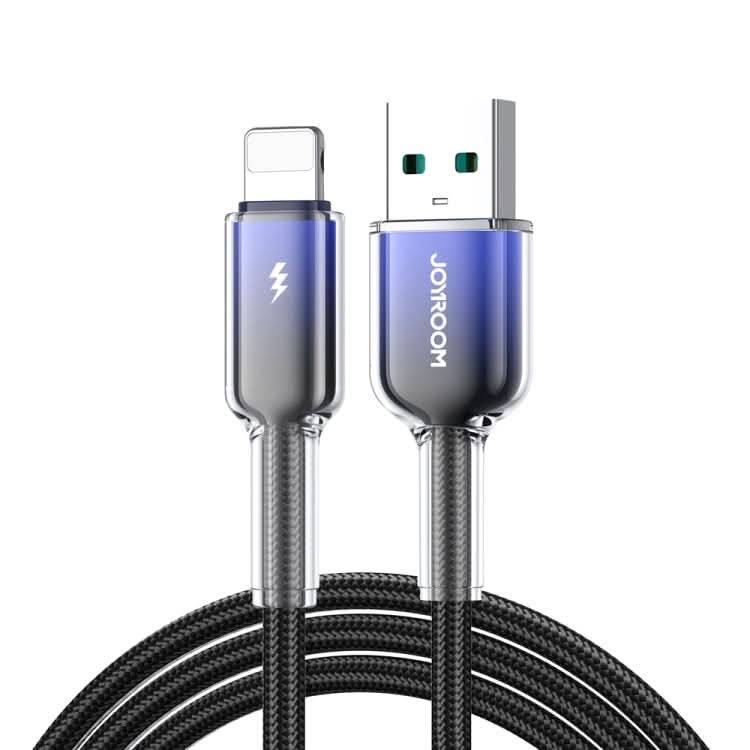 JOYROOM S-A42 Crystal Clear Series Fast Charging Data Cable, Length: 1.2m