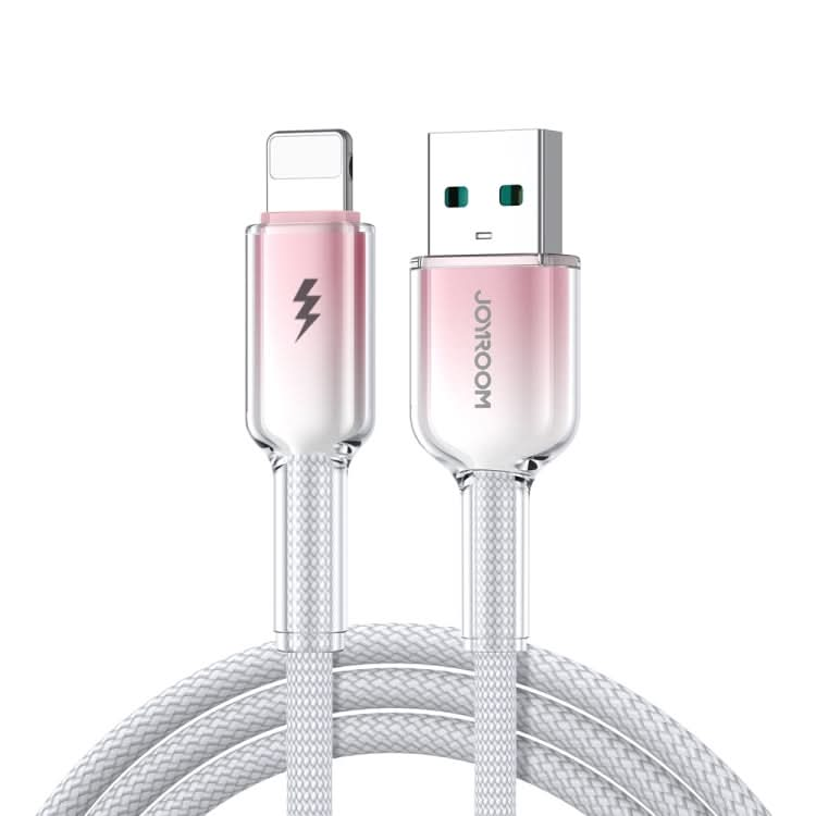 JOYROOM S-A42 Crystal Clear Series Fast Charging Data Cable, Length: 1.2m