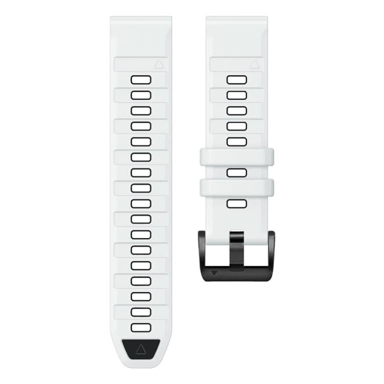 Official Two Color Quick Release Silicone Watch Band