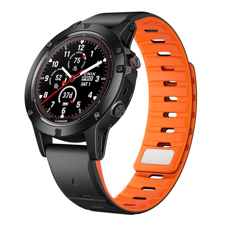 Magnetic Quick Release Silicone Watch Band