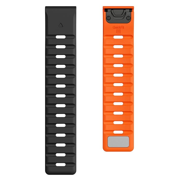 Magnetic Quick Release Silicone Watch Band