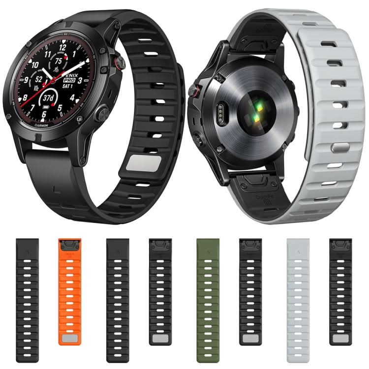 Magnetic Quick Release Silicone Watch Band