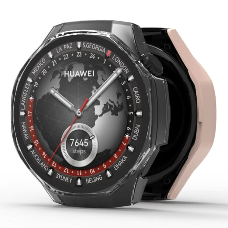 Tempered Film Integrated PC Watch Protective Case