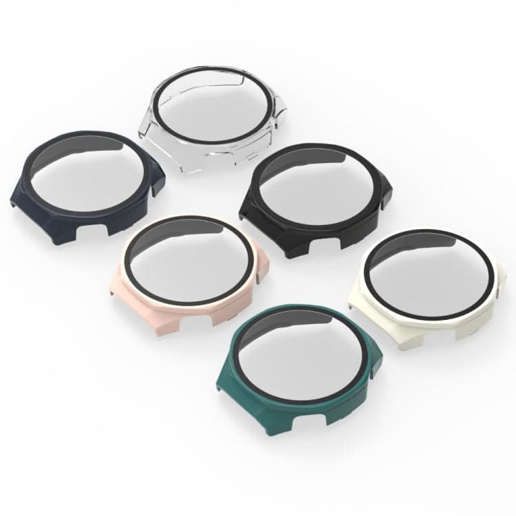 Tempered Film Integrated PC Watch Protective Case