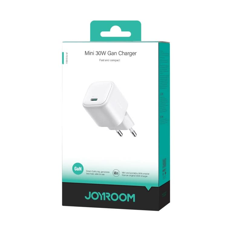 JOYROOM JR-TCG15 30W GaN USB-C / Type-C Port Mini Charger