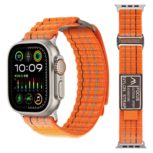 Dual-section Sports Nylon Loop Watch Band My Store