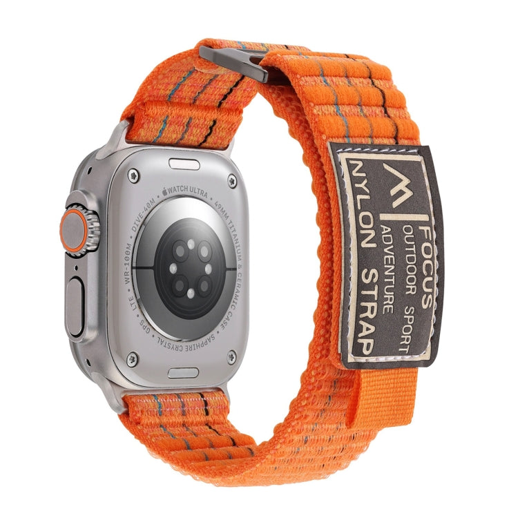 Dual-section Sports Nylon Loop Watch Band My Store