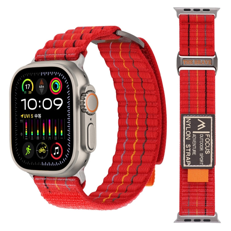 Dual-section Sports Nylon Loop Watch Band My Store