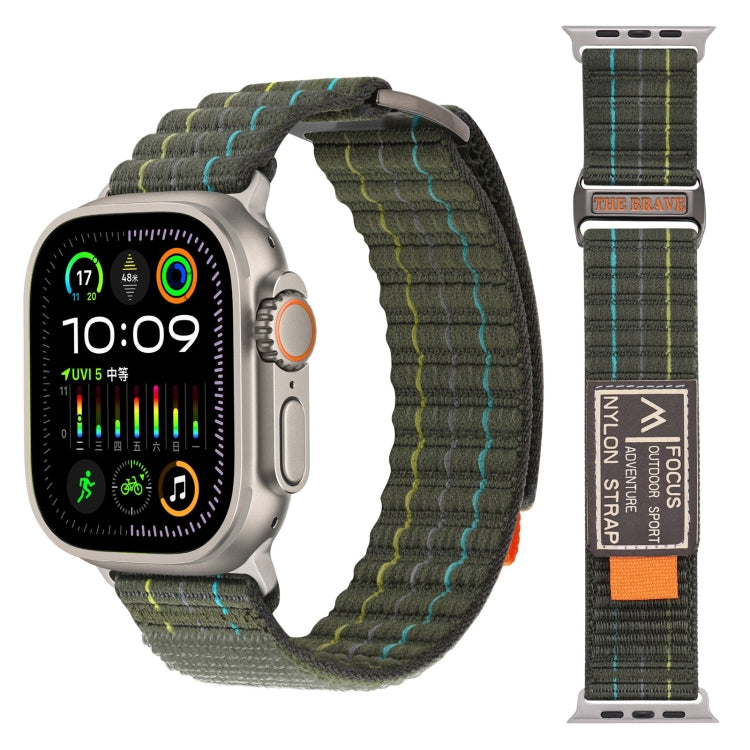 Dual-section Sports Nylon Loop Watch Band My Store