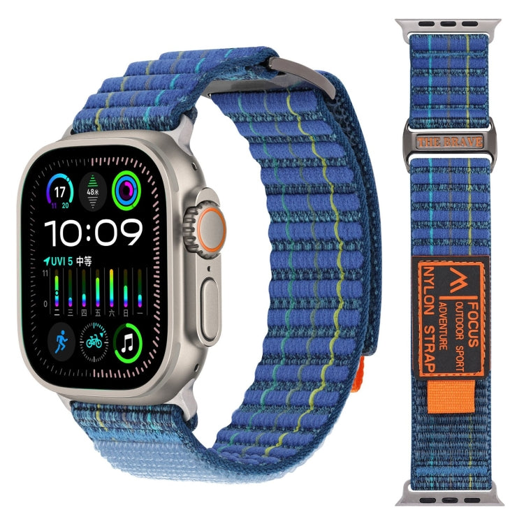 Dual-section Sports Nylon Loop Watch Band My Store