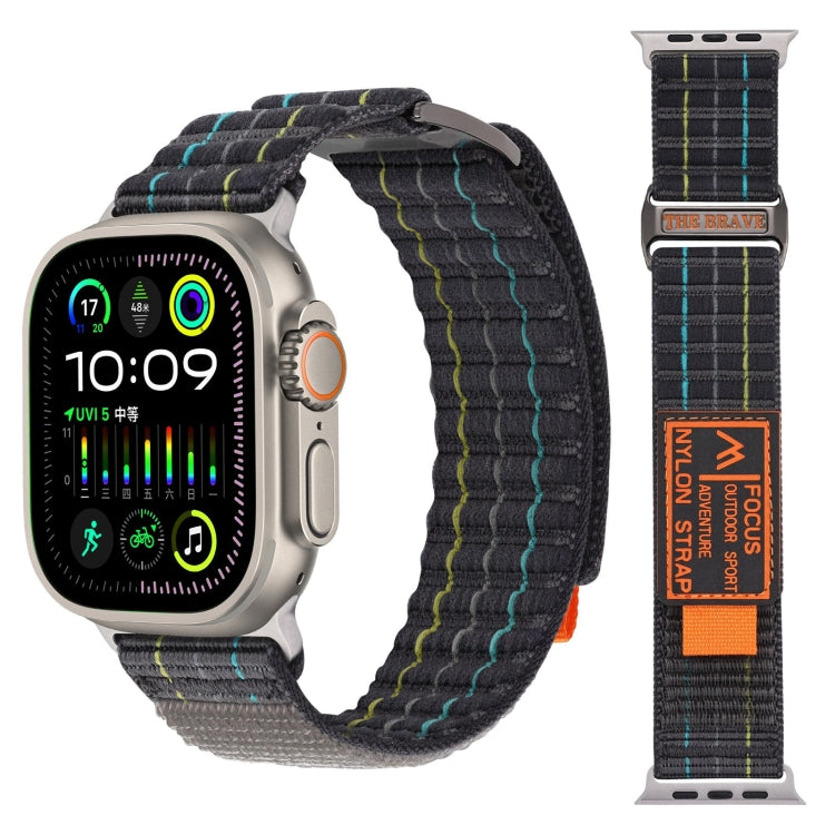 Dual-section Sports Nylon Loop Watch Band My Store