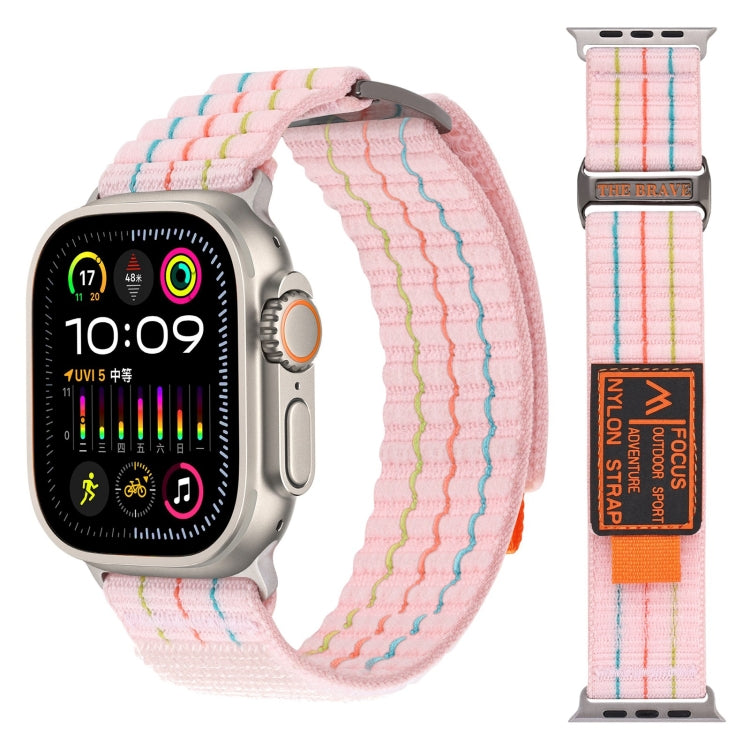 Dual-section Sports Nylon Loop Watch Band My Store