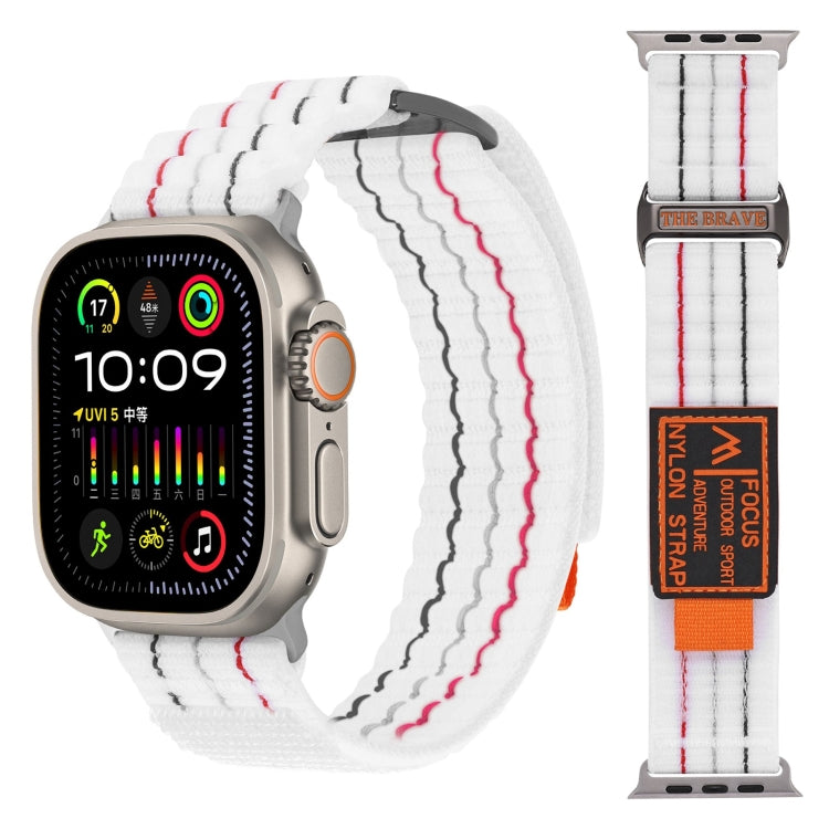 Dual-section Sports Nylon Loop Watch Band My Store