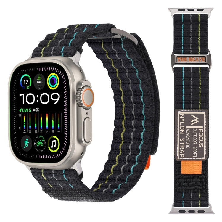 Dual-section Sports Nylon Loop Watch Band My Store