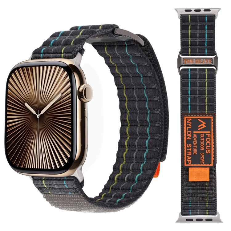 Dual-section Sports Nylon Loop Watch Band My Store