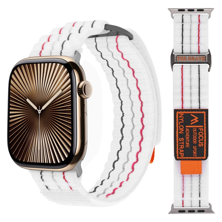 Dual-section Sports Nylon Loop Watch Band My Store