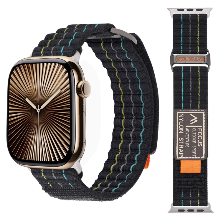 Dual-section Sports Nylon Loop Watch Band My Store