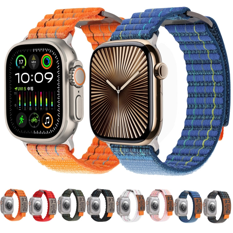 Dual-section Sports Nylon Loop Watch Band My Store